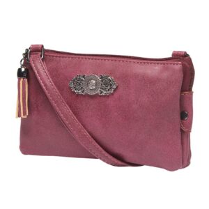 Dirndltasche Sophie mit Ornament 008413 ~ beere