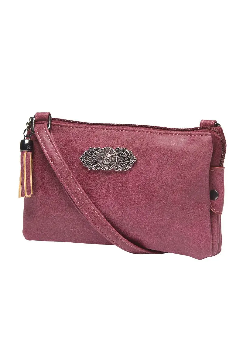 Dirndltasche Sophie mit Ornament 008413 ~ beere