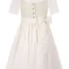 Kinder Dirndl creme Franziska 015889 ~ 104