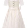 Kinder Dirndl creme Franziska 015889 ~ 104