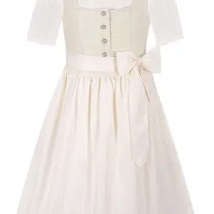 Kinder Dirndl creme Franziska 015889 ~ 104