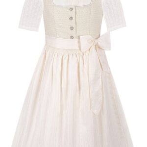 Kinder Dirndl creme Franziska 015889 ~ 104