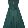 Dirndl GAIMERSHEIM (65 cm) ~ 34 ~ dunkelgrün
