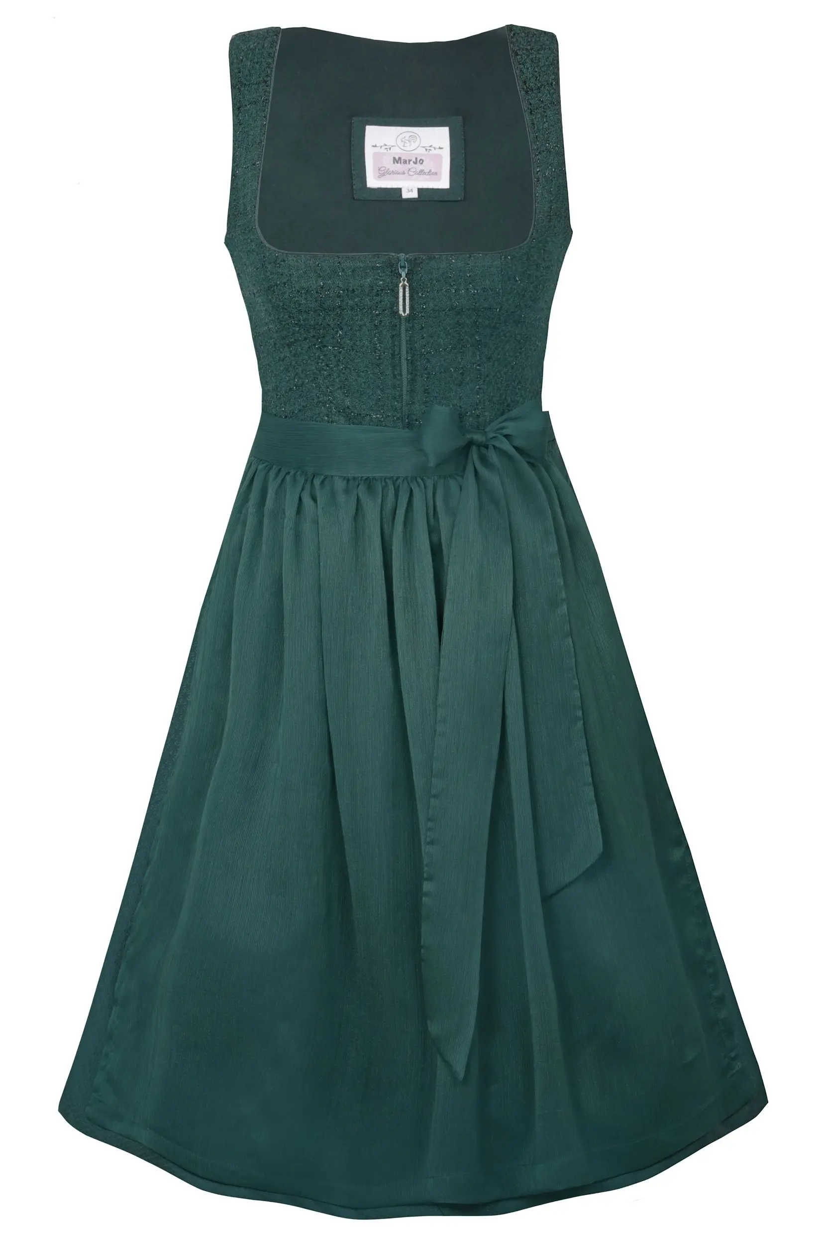 Dirndl GAIMERSHEIM (65 cm) ~ 32 ~ dunkelgrün