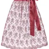 Dirndlschürze ELISA (65 cm) ~ rot ~ XL