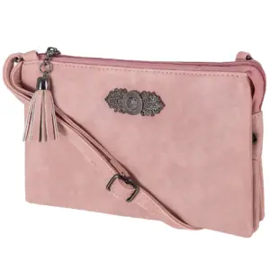 Dirndltasche mit Ornament ~ altrosa