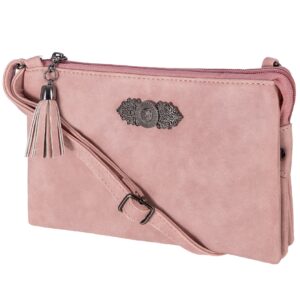 Dirndltasche mit Ornament ~ altrosa