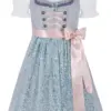 Kinderdirndl Lissy ~ 104 ~ hellblau
