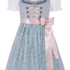 Kinderdirndl Lissy ~ 104 ~ hellblau