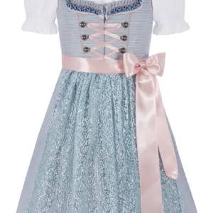 Kinderdirndl Lissy ~ 104 ~ hellblau