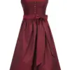 Dirndl WACKERSBERG (75 cm) ~ 38 ~ bordeaux