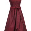 Dirndl WACKERSBERG (75 cm) ~ 38 ~ bordeaux
