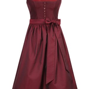 Dirndl WACKERSBERG (75 cm) ~ 40 ~ bordeaux