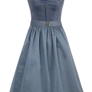 Dirndl ALTENFELDEN (75 cm) ~ 34 ~ dunkelblau