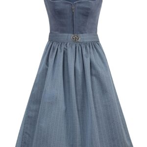 Dirndl ALTENFELDEN (75 cm) ~ 34 ~ dunkelblau