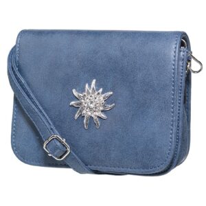 Dirndltasche Erna 103551 ~ blau