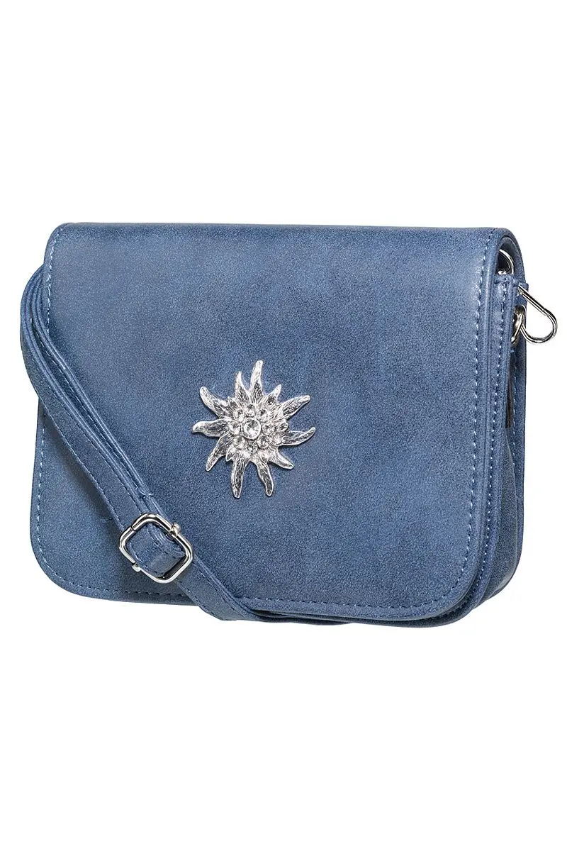 Dirndltasche Erna 103551 ~ blau