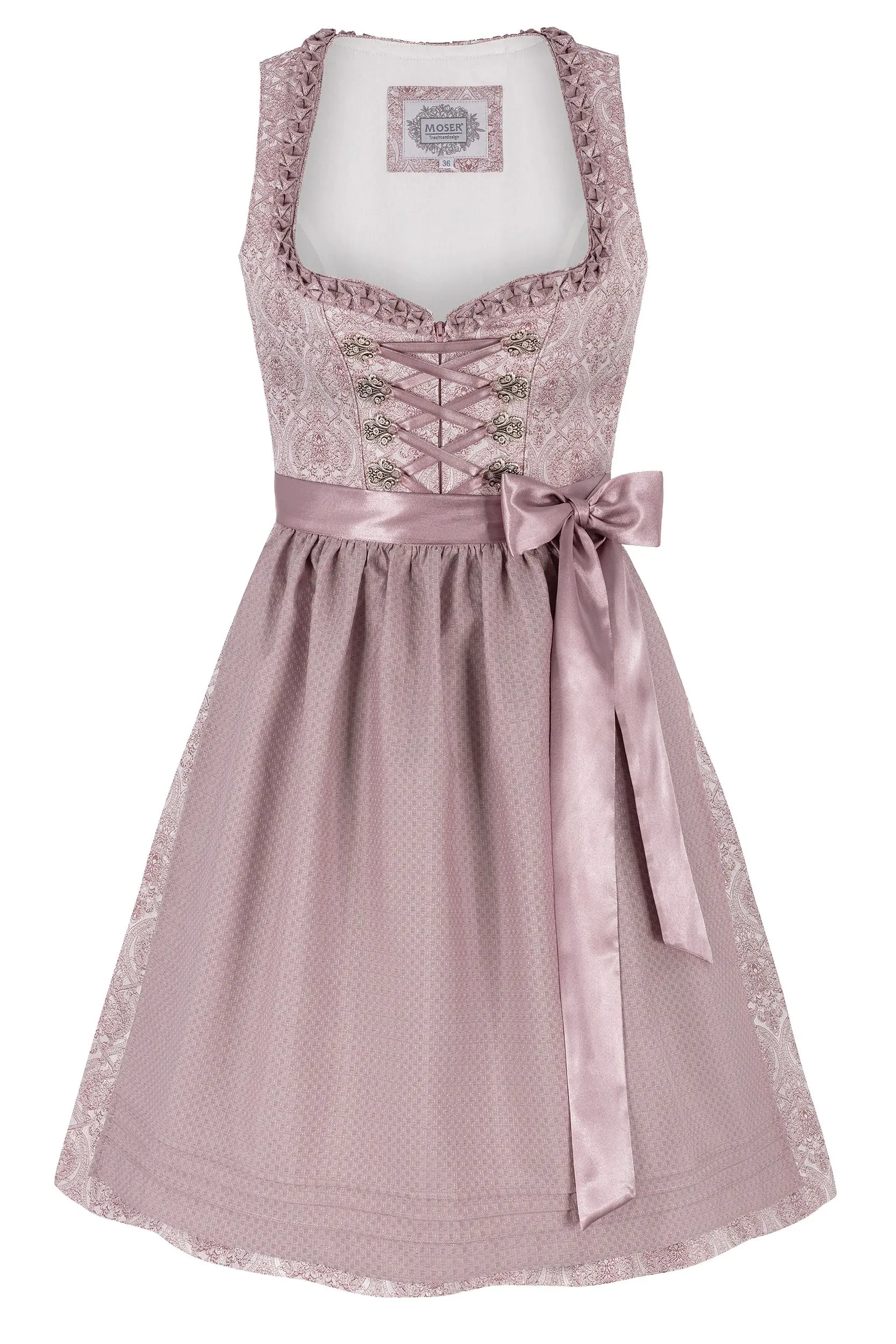Dirndl SASKIA (60 cm) ~ 30 ~ rosa
