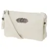 Dirndltasche Sophie mit Ornament 008413 ~ weiß