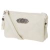 Dirndltasche Sophie mit Ornament 008413 ~ weiß