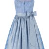 Dirndl LISA (65 cm) ~ 32 ~ hellblau