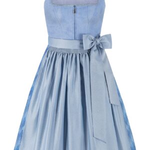 Dirndl LISA (65 cm) ~ 36 ~ hellblau
