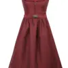 Dirndl PUCHBERG (75 cm) ~ 34 ~ rot