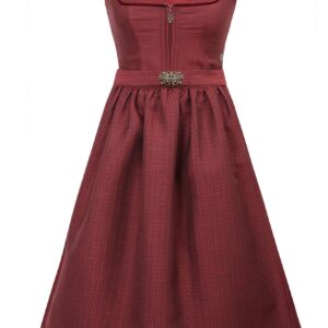 Dirndl PUCHBERG (75 cm) ~ 34 ~ rot