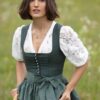 Dirndl WACKERSBERG (75 cm) ~ 36 ~ dunkelgrün