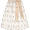 Dirndlschürze ELISA (65 cm) ~ L ~ gold