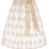 Dirndlschürze ELISA (65 cm) ~ L ~ gold