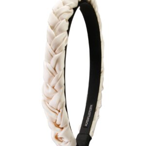 Haarreif in Flechtoptik ~ creme