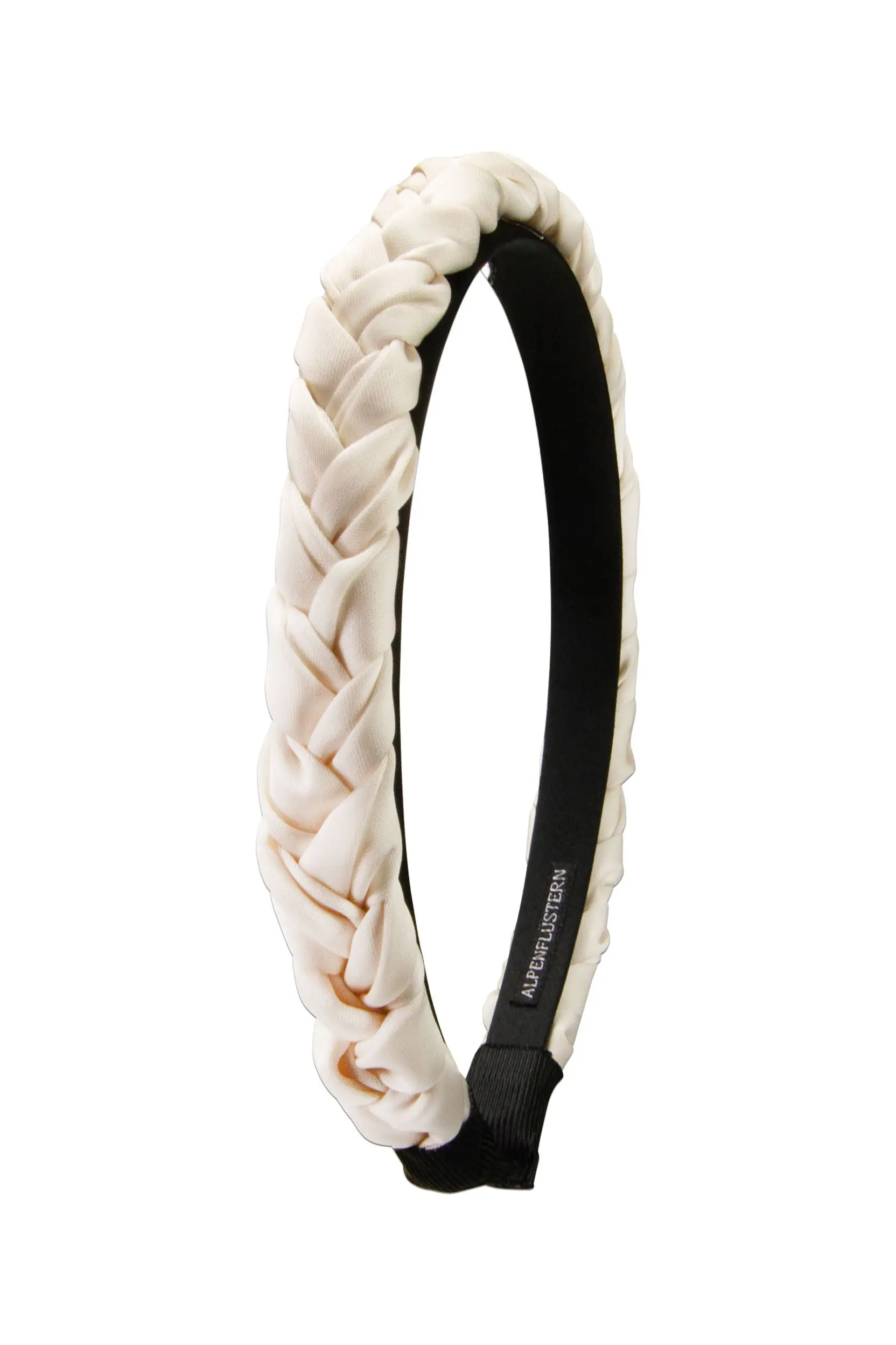Haarreif in Flechtoptik ~ creme