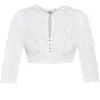 Dirndlbluse SIMONA ~ weiß ~ 34
