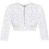 Dirndlbluse SIMONA ~ weiß ~ 34