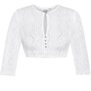 Dirndlbluse SIMONA ~ weiß ~ 30