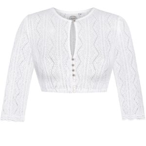 Dirndlbluse SIMONA ~ weiß ~ 36