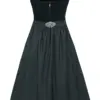 Dirndl GRAFLING (65 cm) ~ 30 ~ dunkelgrün