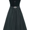 Dirndl GRAFLING (65 cm) ~ 30 ~ dunkelgrün