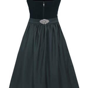 Dirndl GRAFLING (65 cm) ~ 42 ~ dunkelgrün