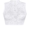 Dirndlbluse SARAH ~ weiß ~ 30