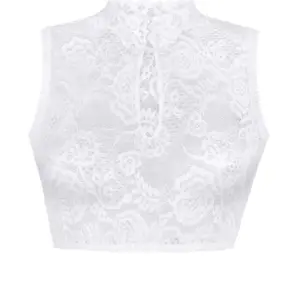 Dirndlbluse SARAH ~ weiß ~ 30
