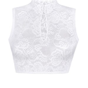 Dirndlbluse SARAH ~ weiß ~ 30