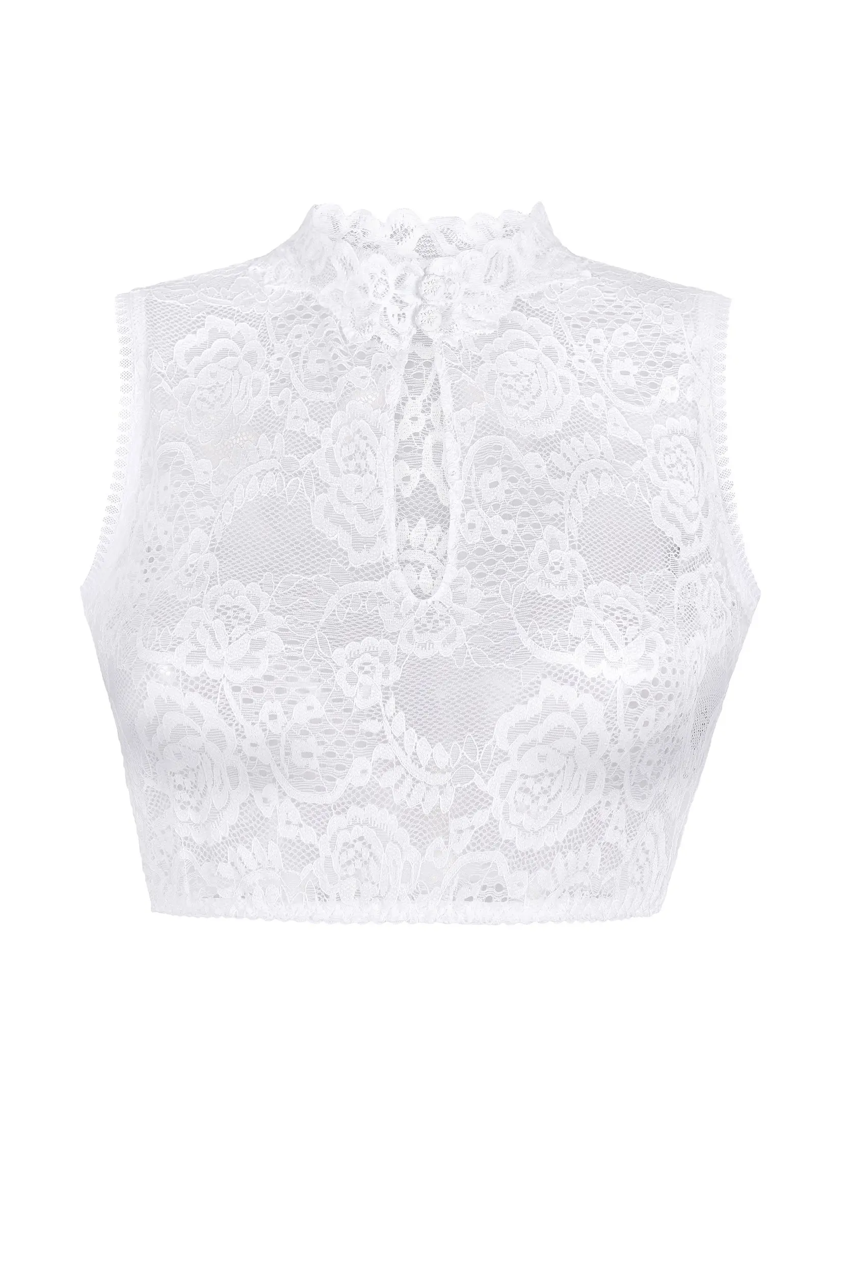 Dirndlbluse SARAH ~ weiß ~ 30