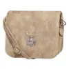 Trachtentasche Hirsch taupe 008412
