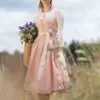 Dirndl LANDL (70 cm) ~ 36 ~ rosa