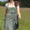 Dirndl LICHTENFELS (60 cm) ~ 30 ~ oliv