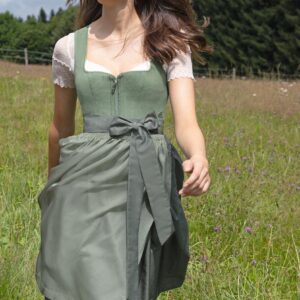 Dirndl LICHTENFELS (60 cm) ~ oliv ~ 30