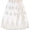 Dirndlschürze ELISA (65 cm) ~ creme ~ S