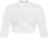 Dirndlbluse PIA ~ 32 ~ weiß